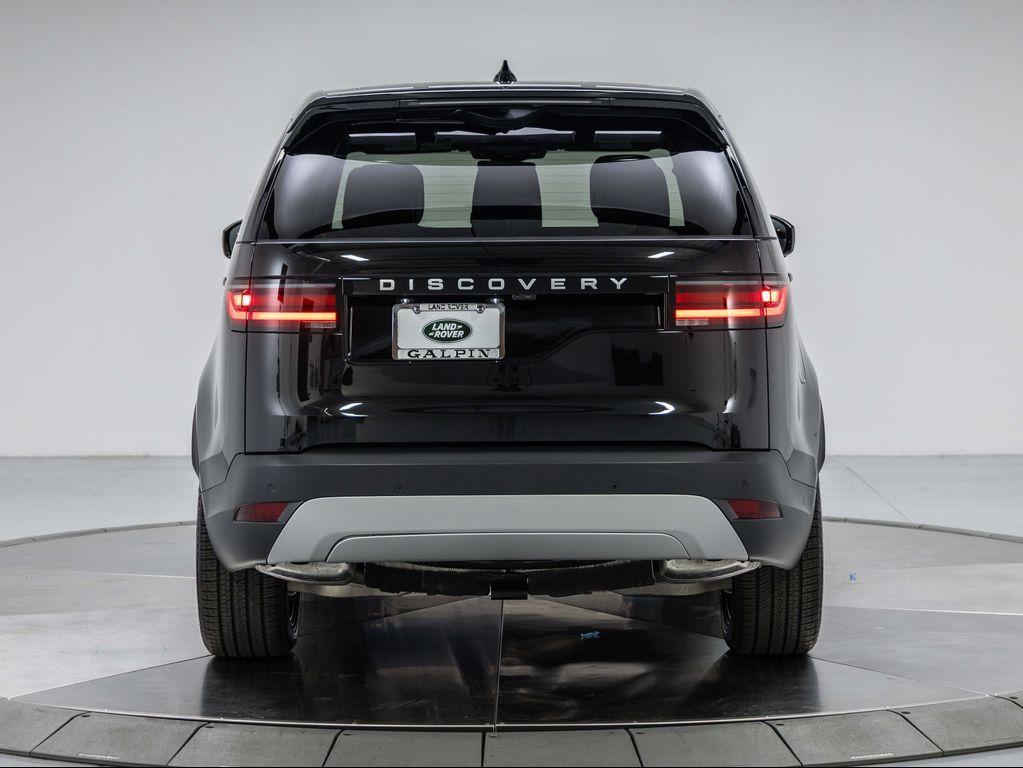 new 2025 Land Rover Discovery car, priced at $68,343