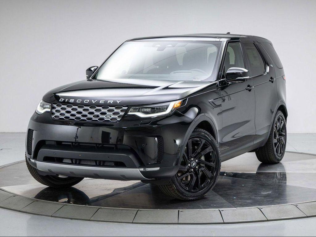 new 2025 Land Rover Discovery car, priced at $68,343