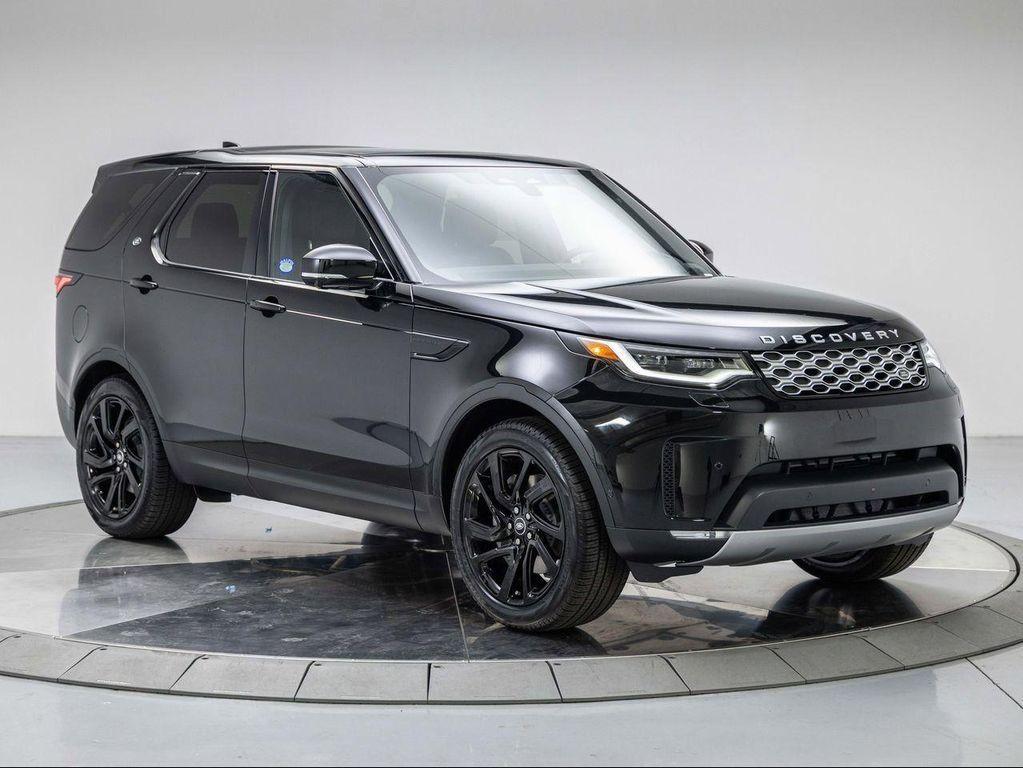 new 2025 Land Rover Discovery car, priced at $68,343