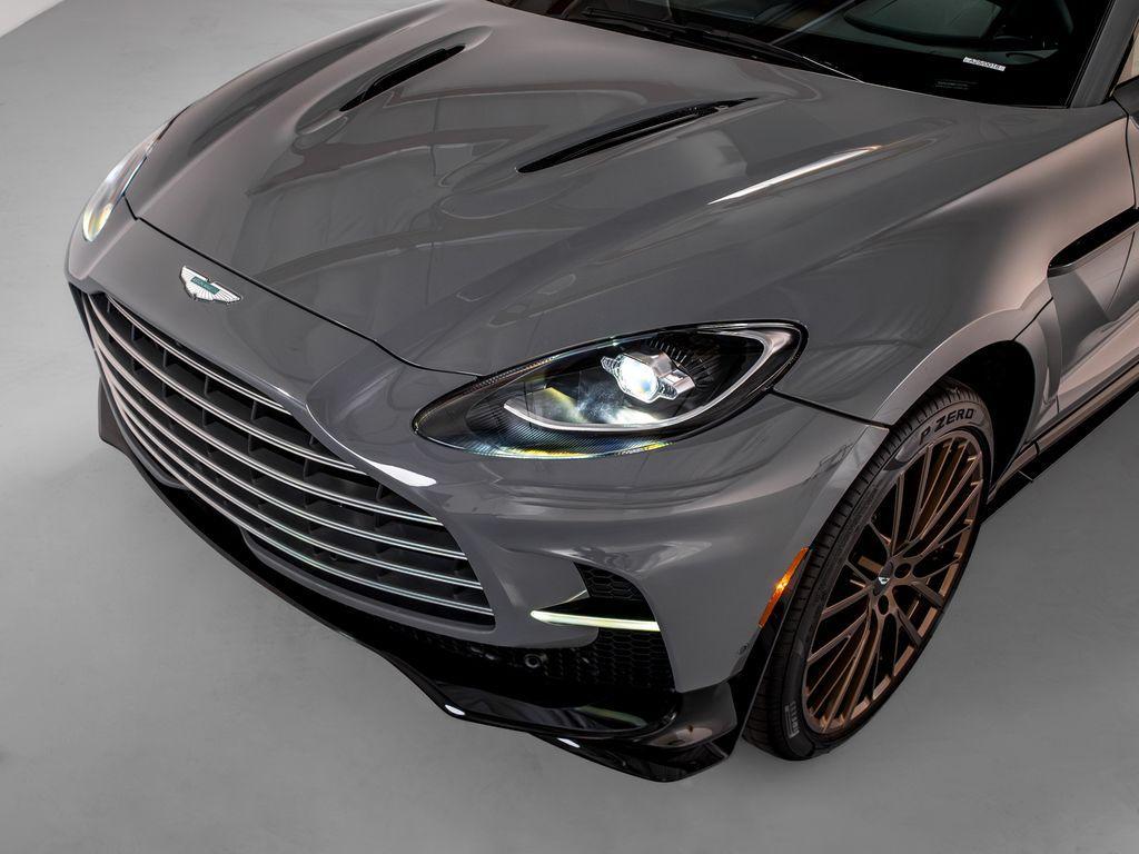 new 2025 Aston Martin DBX car, priced at $273,400