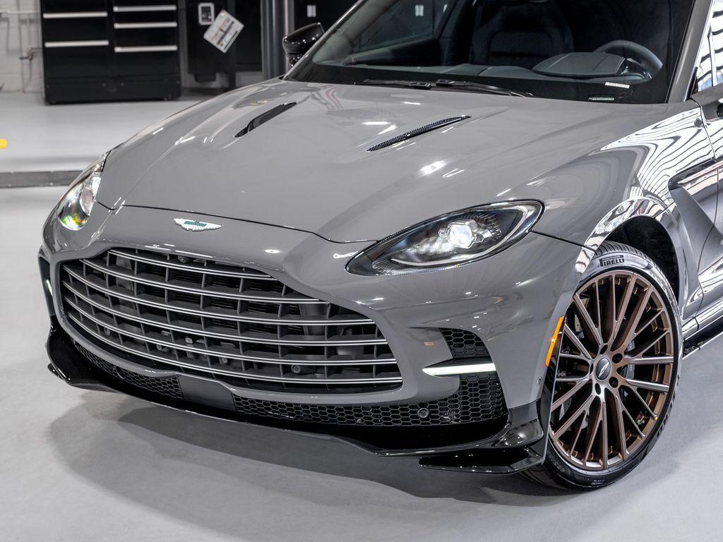 new 2025 Aston Martin DBX car, priced at $273,400