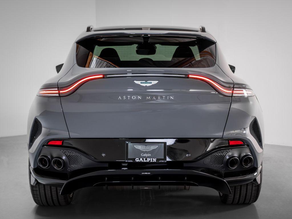 new 2025 Aston Martin DBX car, priced at $273,400