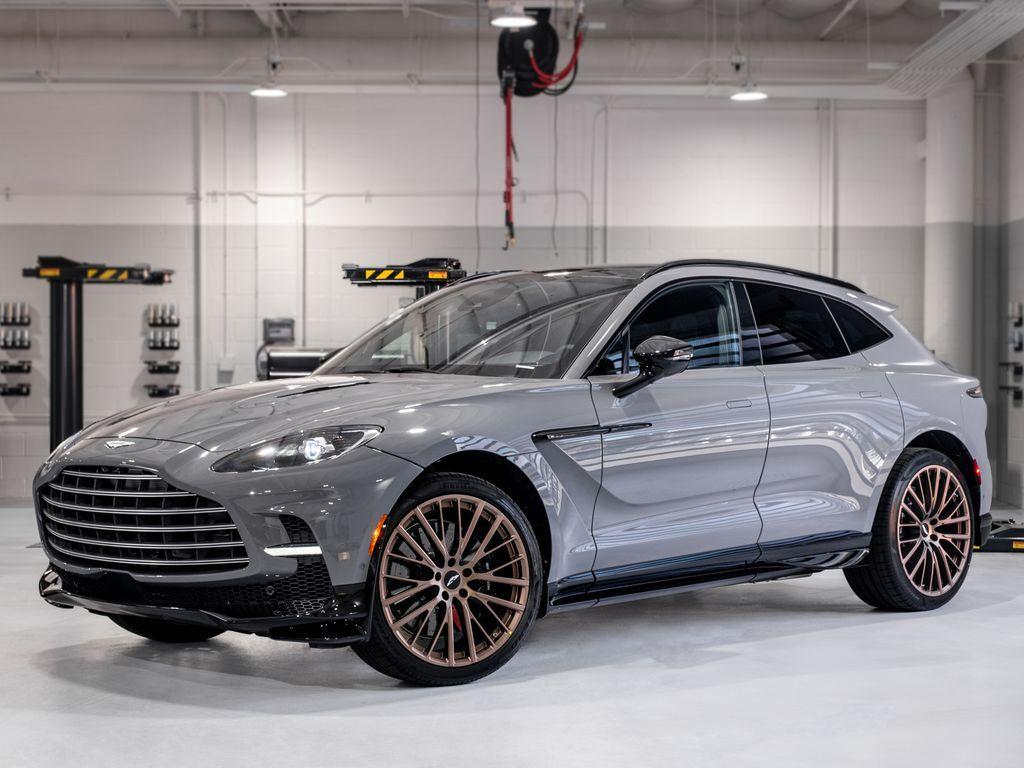 new 2025 Aston Martin DBX car, priced at $273,400