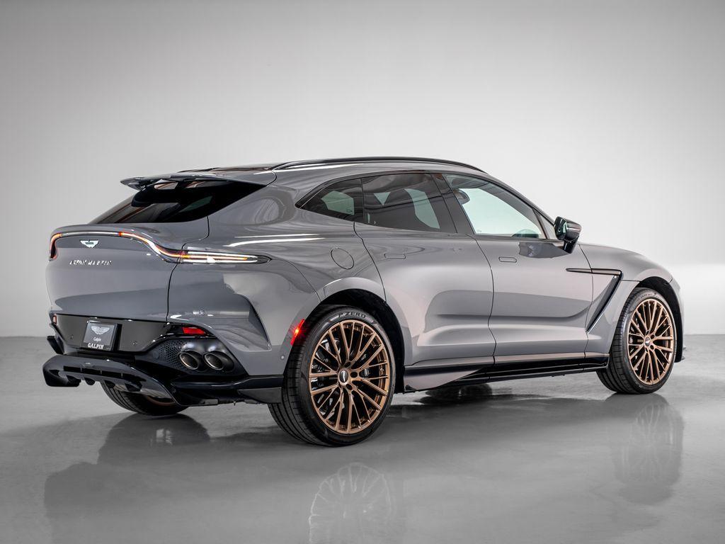 new 2025 Aston Martin DBX car, priced at $273,400