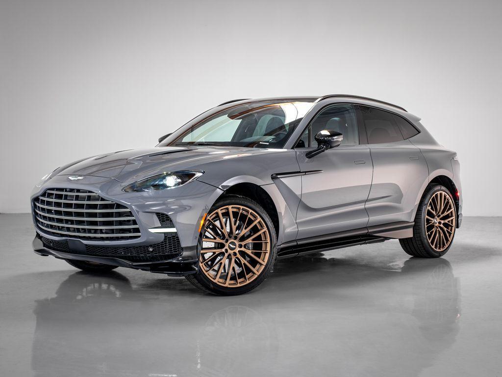 new 2025 Aston Martin DBX car, priced at $273,400