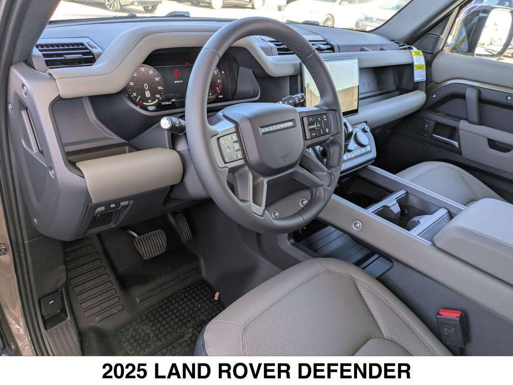 new 2025 Land Rover Defender car