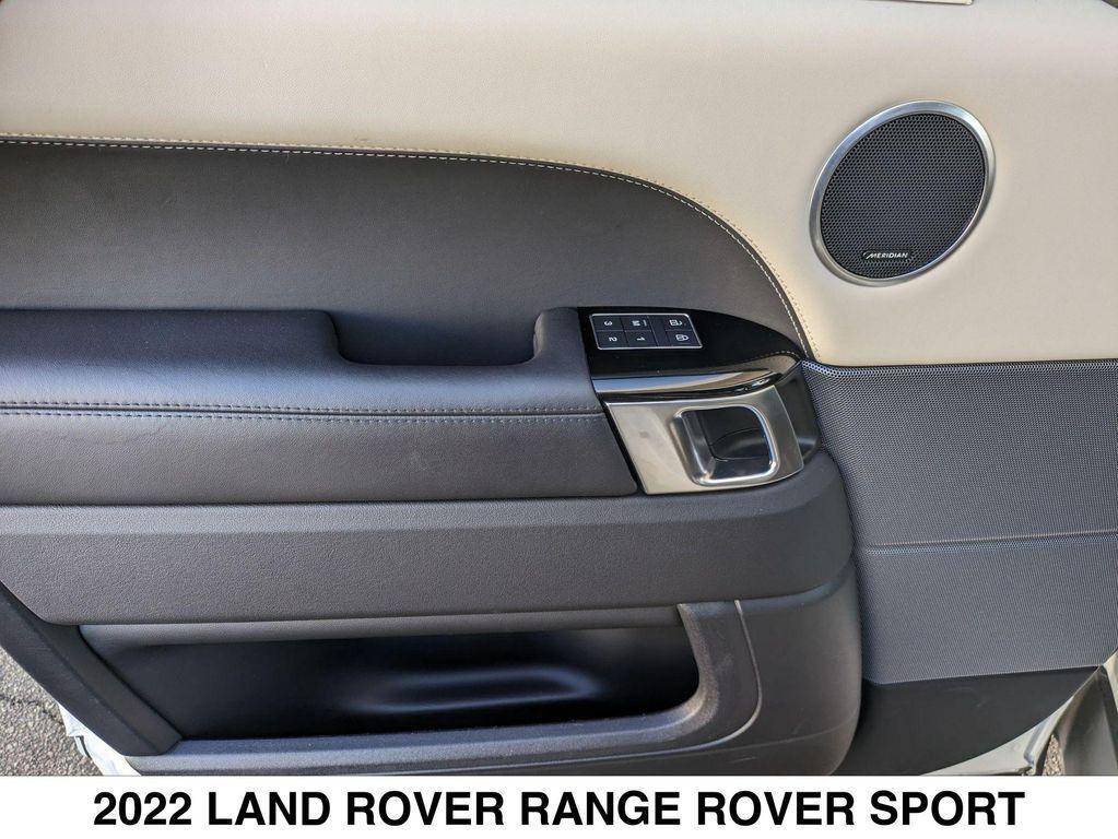 used 2022 Land Rover Range Rover Sport car, priced at $59,999