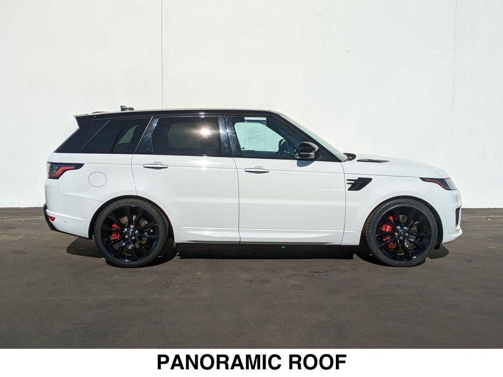 used 2022 Land Rover Range Rover Sport car, priced at $59,999