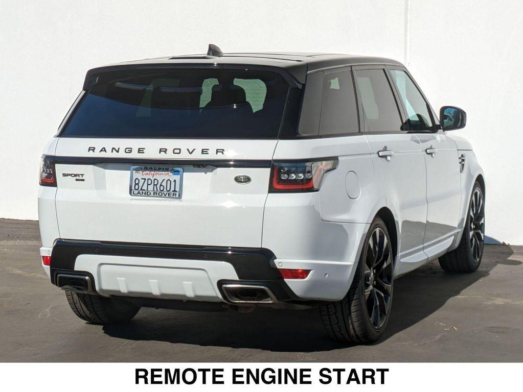 used 2022 Land Rover Range Rover Sport car, priced at $59,999