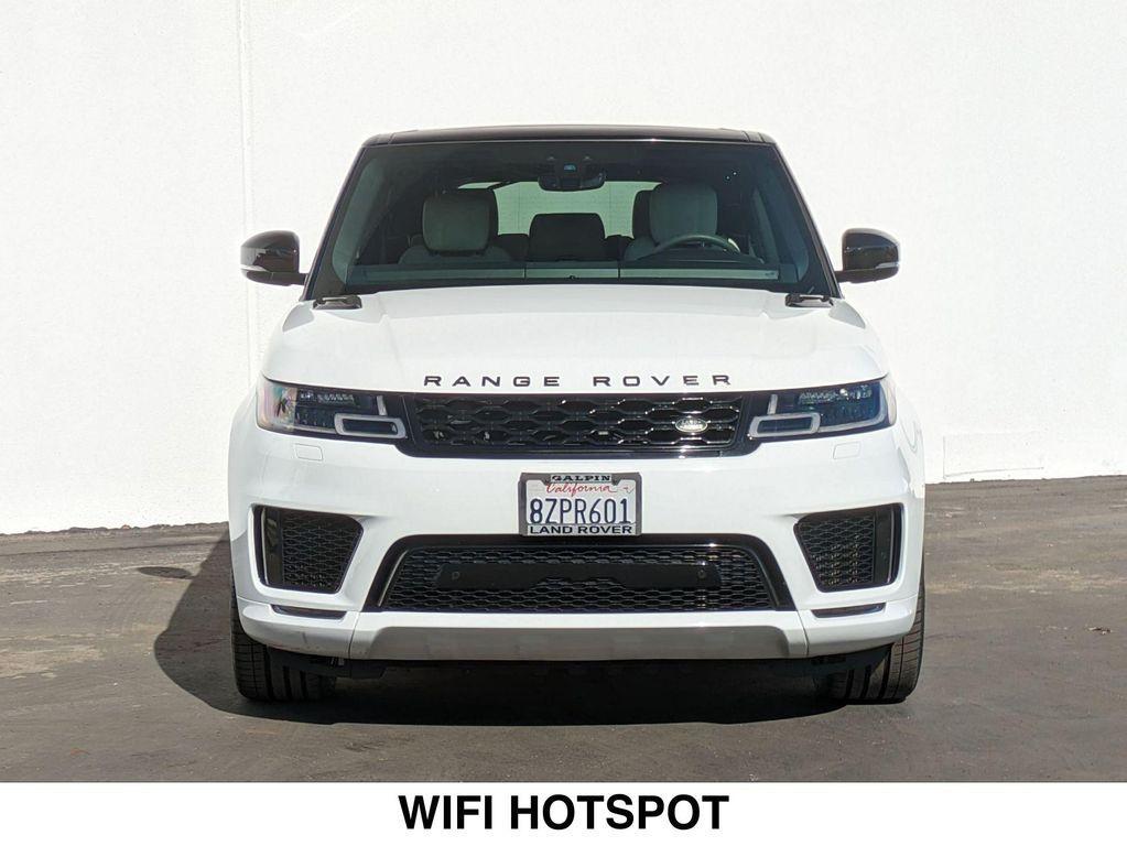 used 2022 Land Rover Range Rover Sport car, priced at $59,999