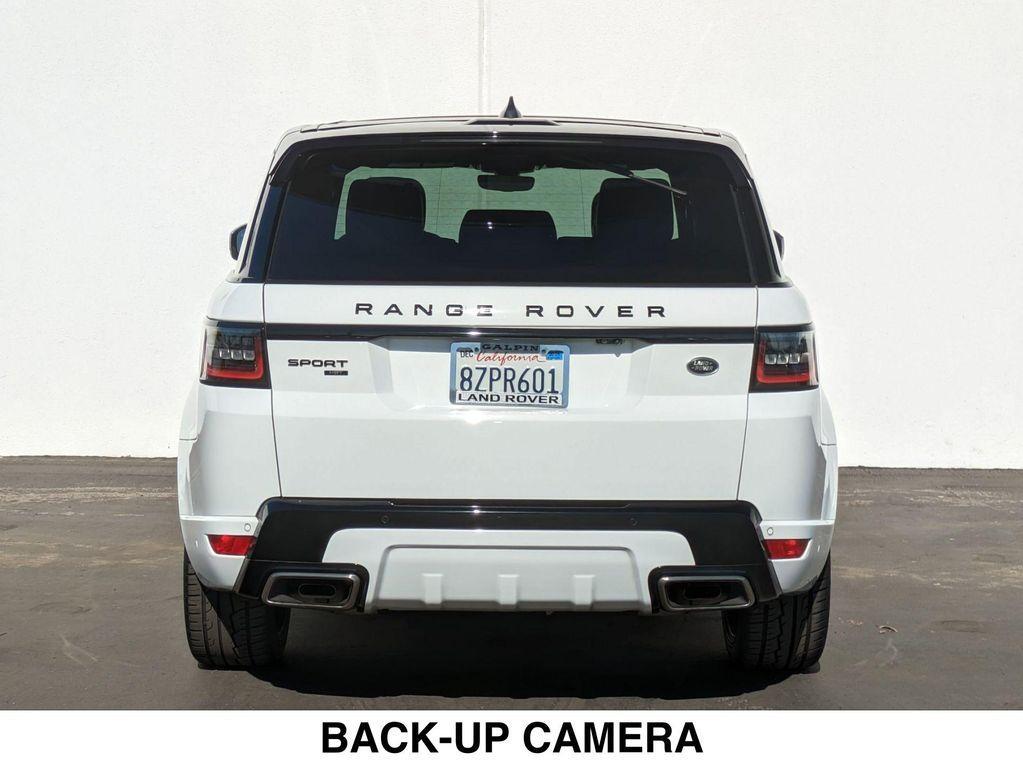 used 2022 Land Rover Range Rover Sport car, priced at $59,999