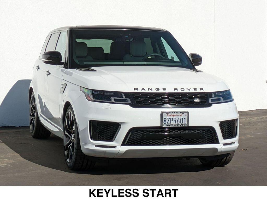 used 2022 Land Rover Range Rover Sport car, priced at $59,999