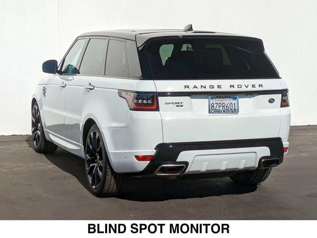 used 2022 Land Rover Range Rover Sport car, priced at $59,999