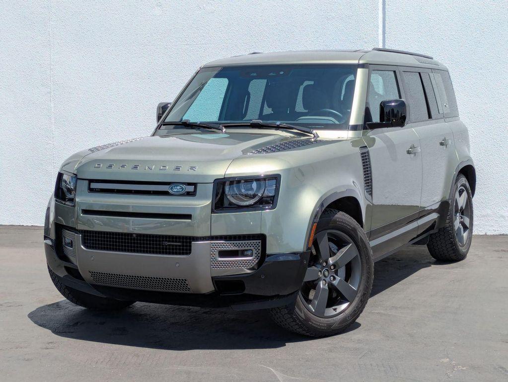 used 2023 Land Rover Defender car, priced at $61,946