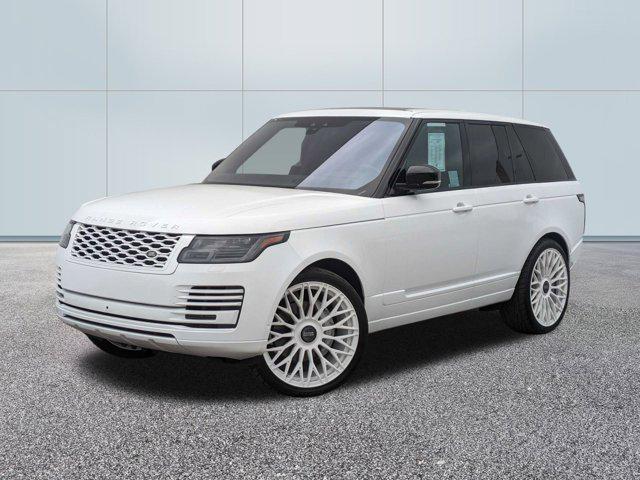 used 2020 Land Rover Range Rover car, priced at $61,999