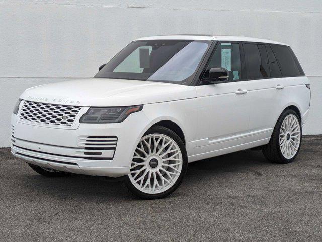 used 2020 Land Rover Range Rover car, priced at $61,999