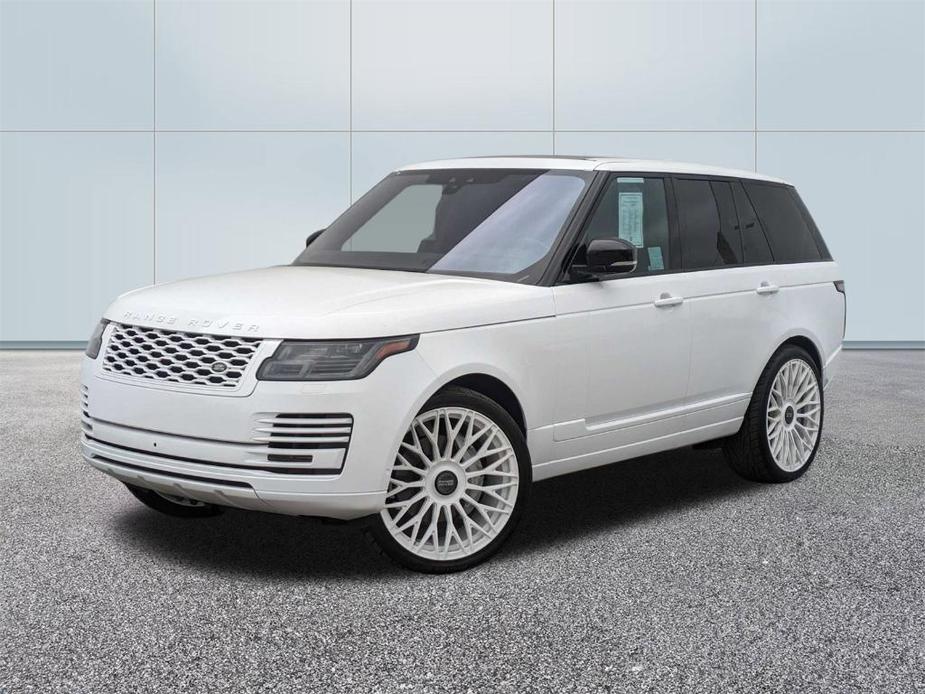 used 2020 Land Rover Range Rover car, priced at $61,789