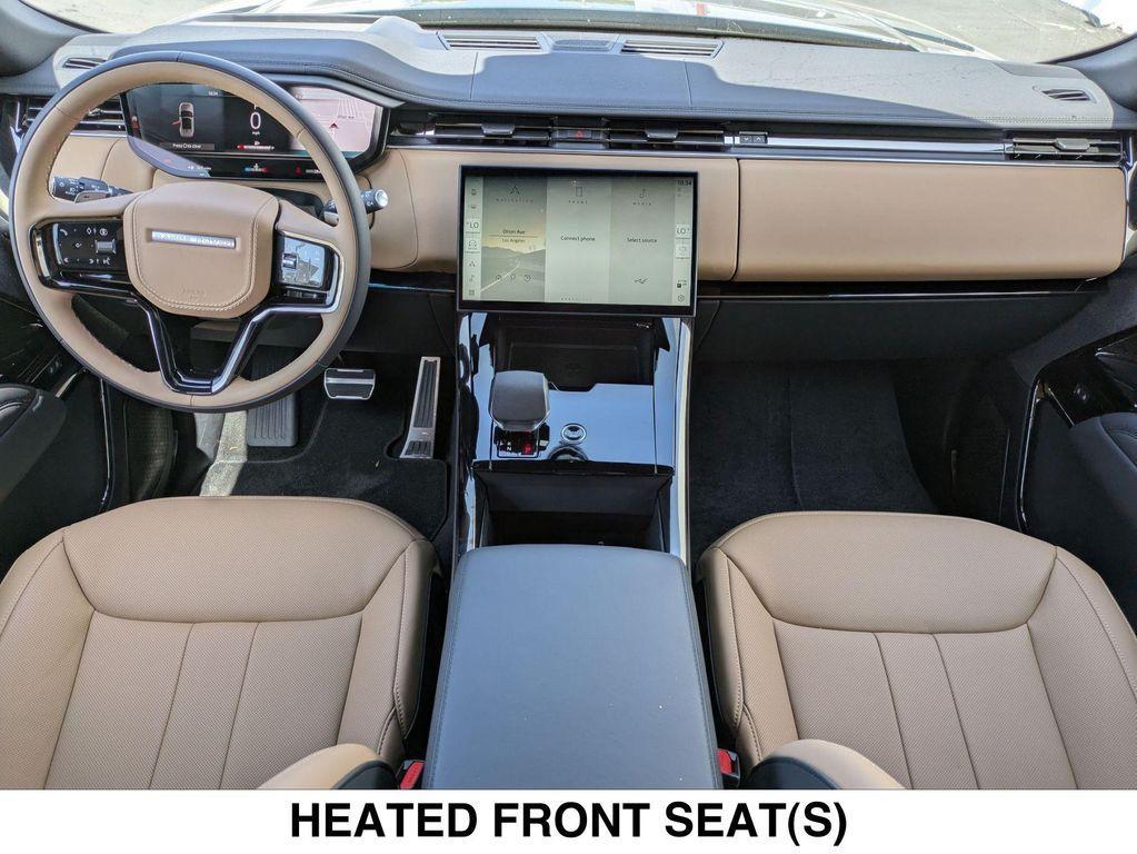 new 2025 Land Rover Range Rover Sport car