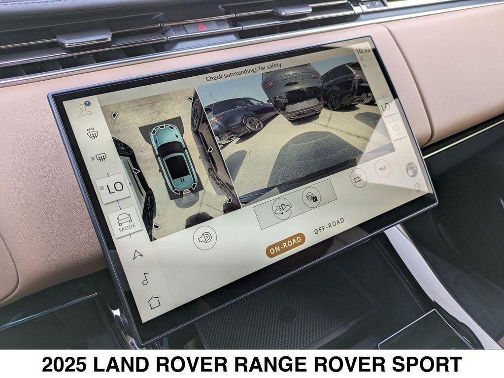 new 2025 Land Rover Range Rover Sport car