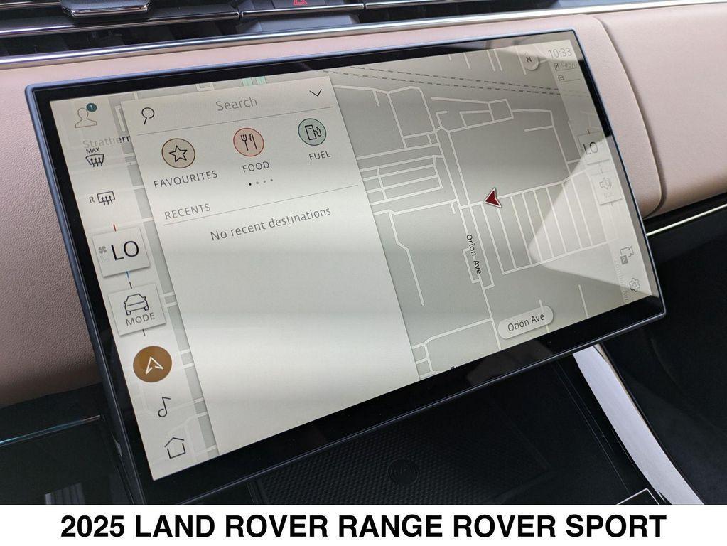 new 2025 Land Rover Range Rover Sport car
