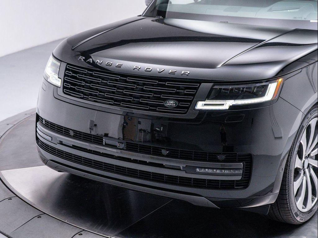 new 2025 Land Rover Range Rover car