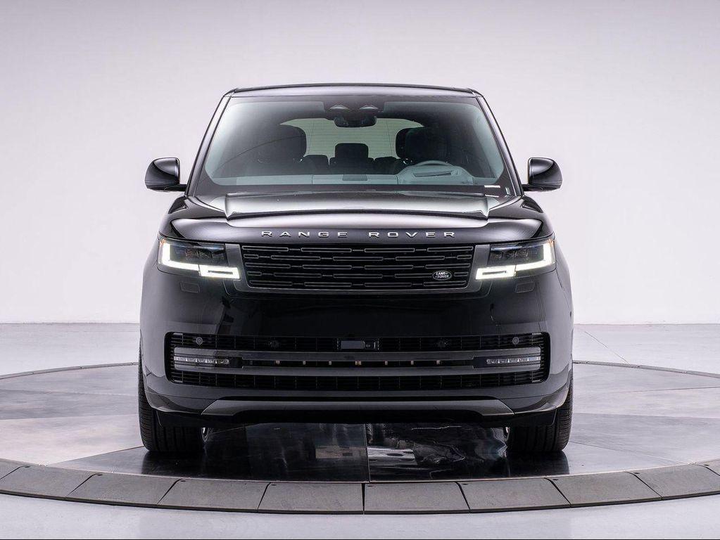 new 2025 Land Rover Range Rover car