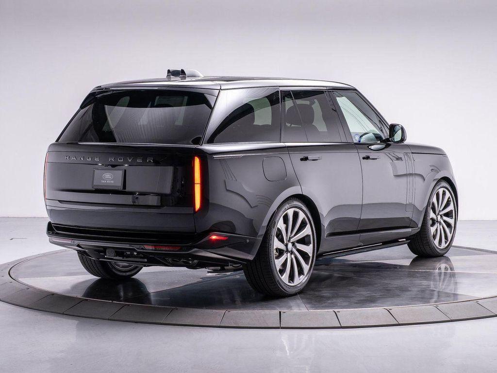 new 2025 Land Rover Range Rover car