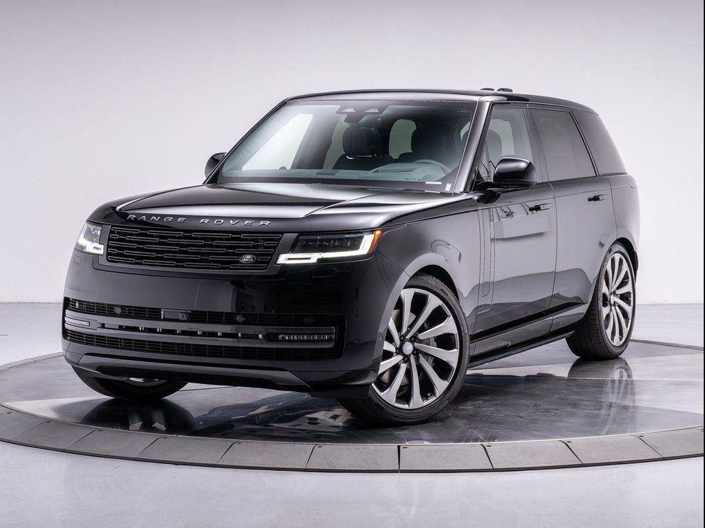 new 2025 Land Rover Range Rover car