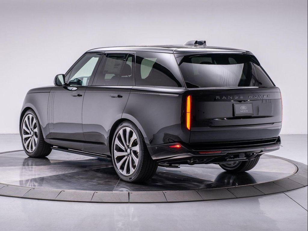new 2025 Land Rover Range Rover car