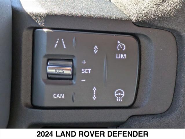 used 2024 Land Rover Defender car, priced at $98,411