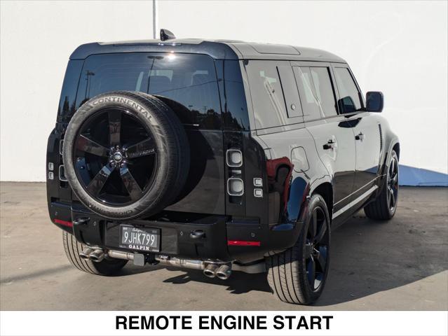 used 2024 Land Rover Defender car, priced at $98,411