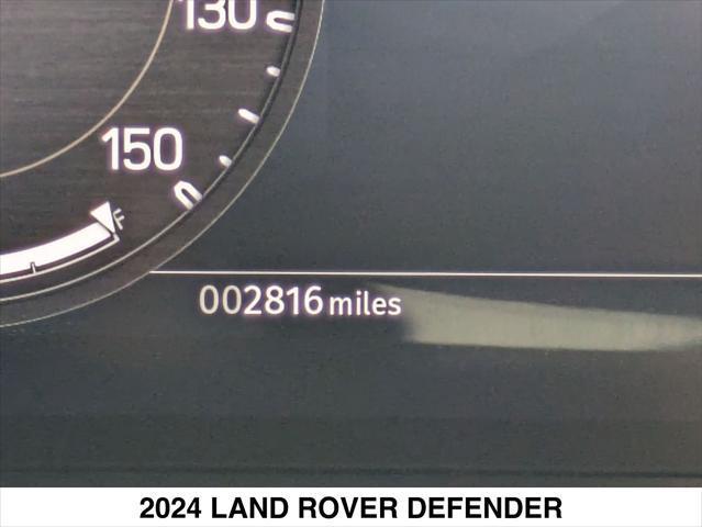 used 2024 Land Rover Defender car, priced at $98,411