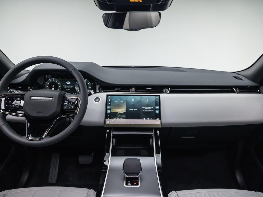 new 2026 Land Rover Range Rover Evoque car, priced at $54,615