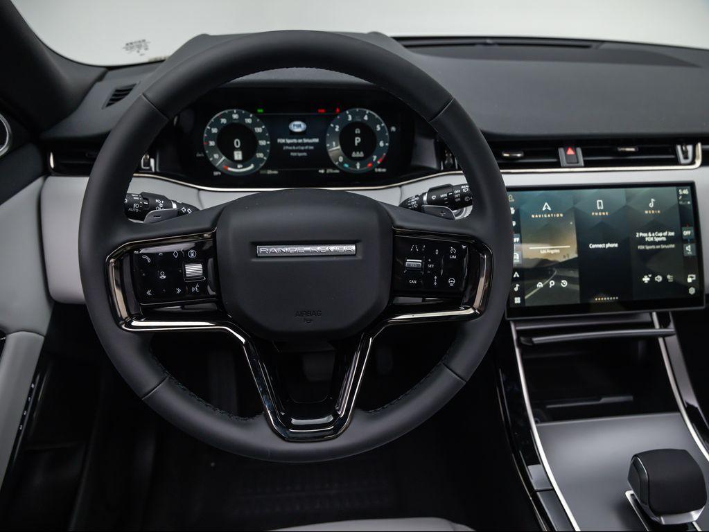 new 2026 Land Rover Range Rover Evoque car, priced at $54,615