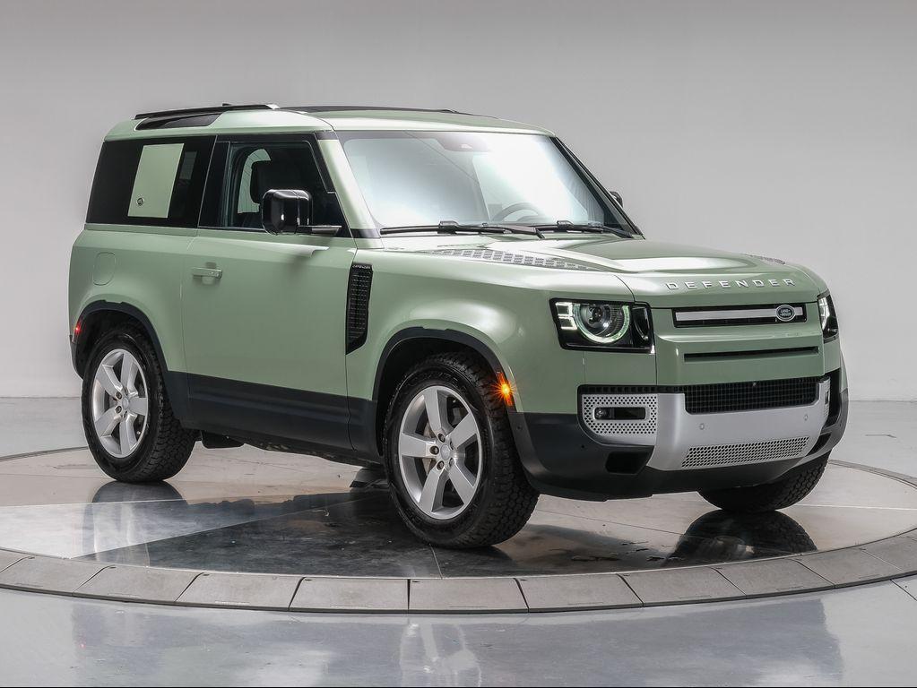 used 2023 Land Rover Defender car, priced at $95,701