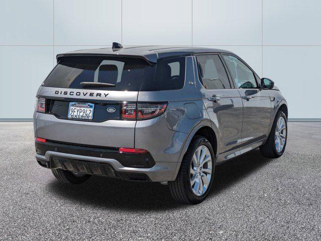 used 2023 Land Rover Discovery Sport car, priced at $55,632