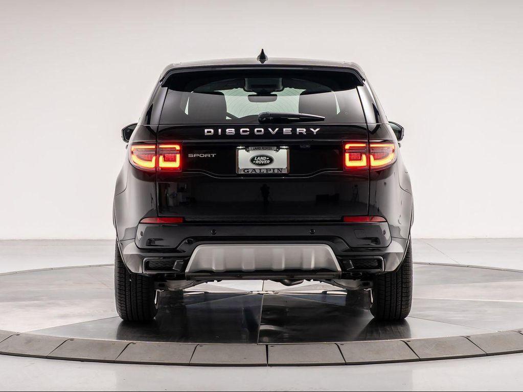 new 2025 Land Rover Discovery Sport car, priced at $52,668