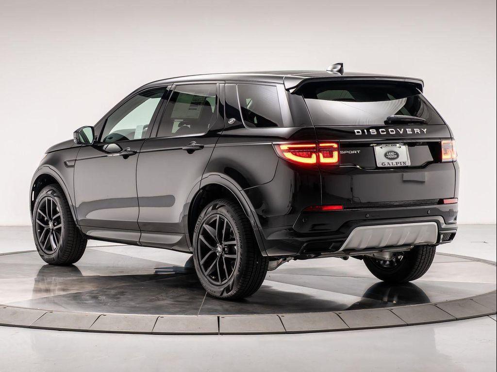 new 2025 Land Rover Discovery Sport car, priced at $52,668