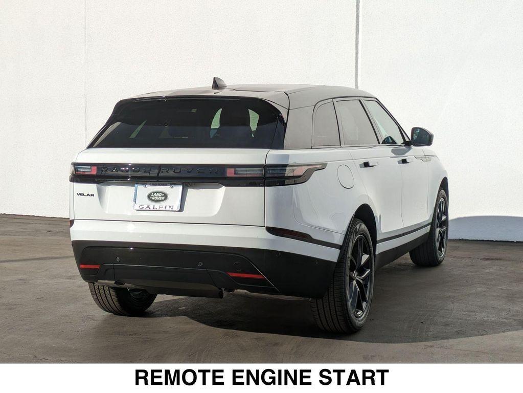 new 2025 Land Rover Range Rover Velar car, priced at $68,755