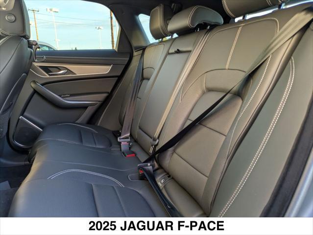 new 2025 Jaguar F-PACE car, priced at $62,403