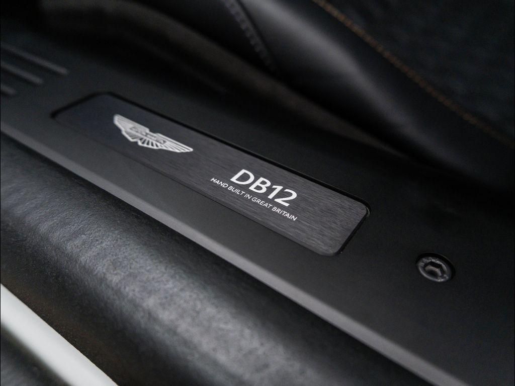 new 2025 Aston Martin DB12 car, priced at $314,800