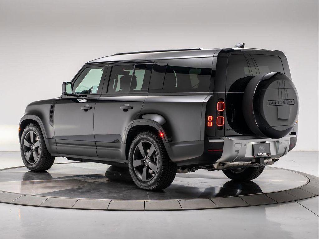 new 2025 Land Rover Defender car
