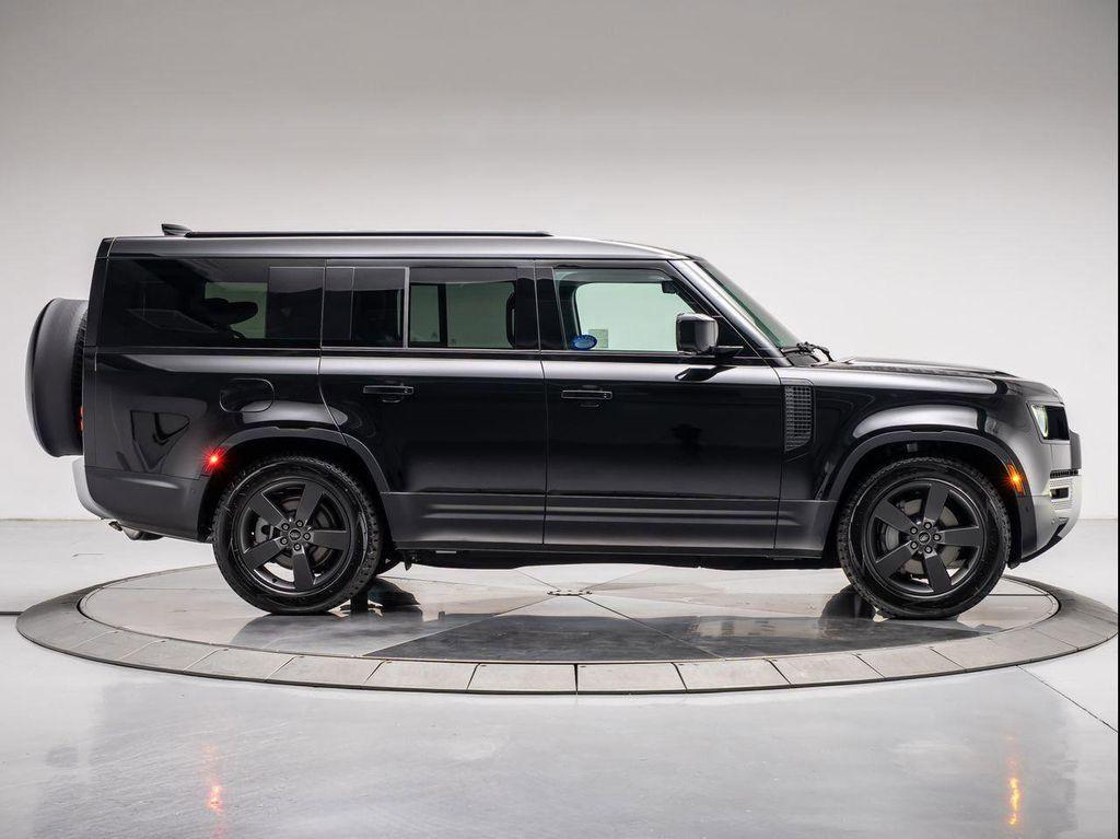 new 2025 Land Rover Defender car