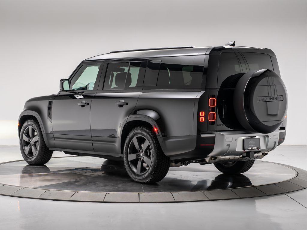 new 2025 Land Rover Defender car
