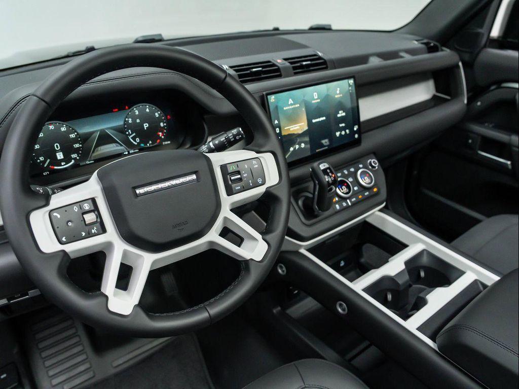 new 2025 Land Rover Defender car