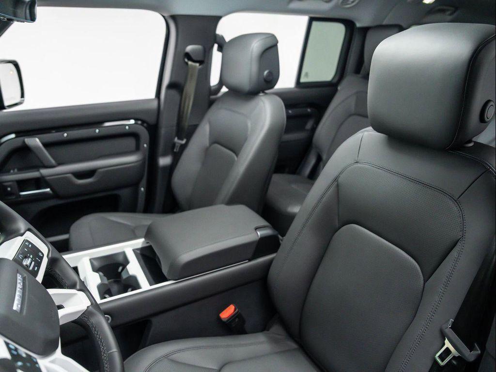 new 2025 Land Rover Defender car