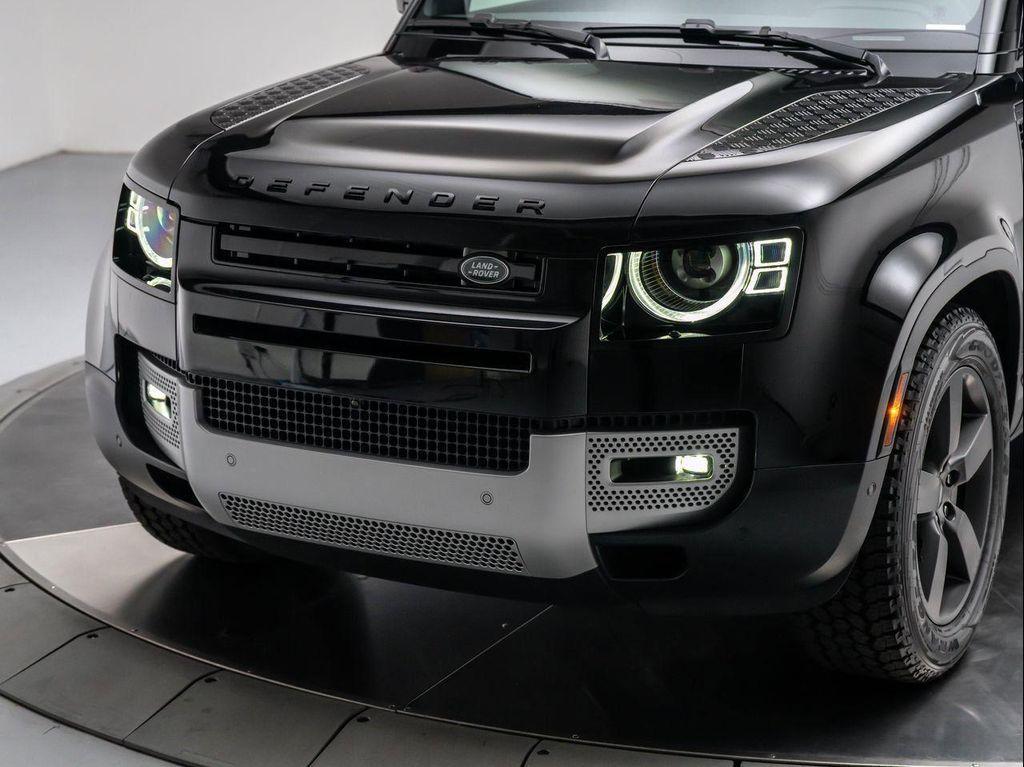new 2025 Land Rover Defender car