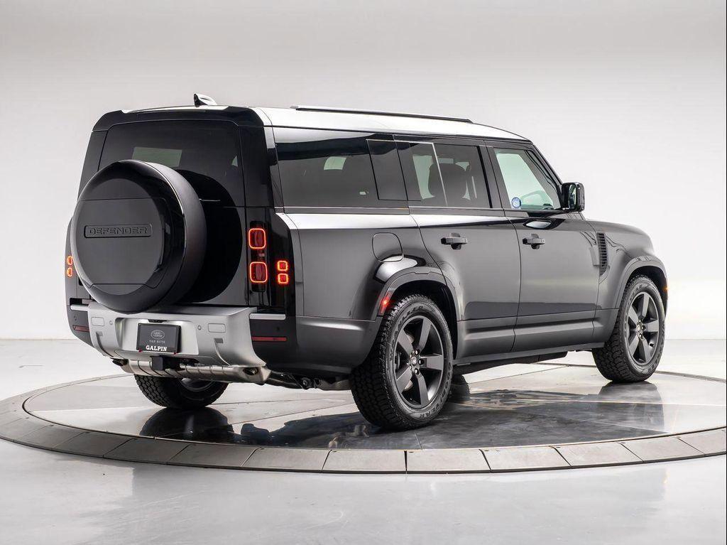 new 2025 Land Rover Defender car
