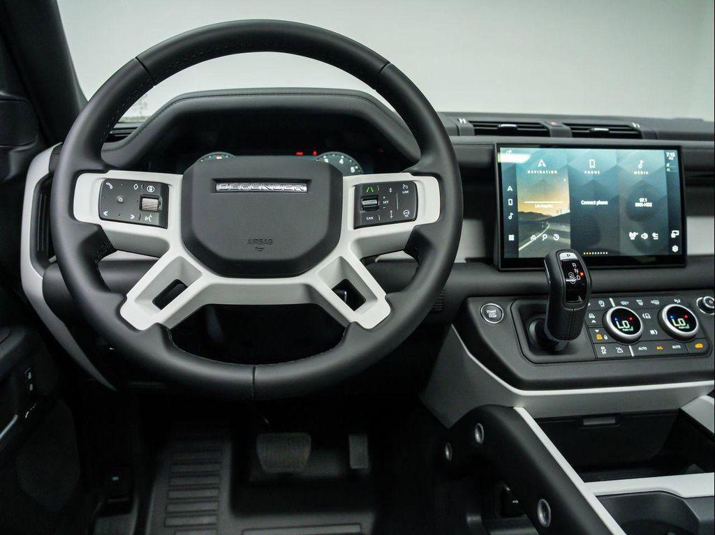 new 2025 Land Rover Defender car