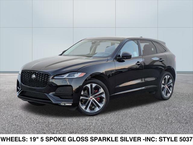 used 2023 Jaguar F-PACE car, priced at $46,650